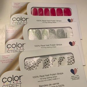 Color Street BUNDLE!! Tinseltown, Are you Madriding Me?, Spot On